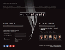 Tablet Screenshot of euronaturals.ca